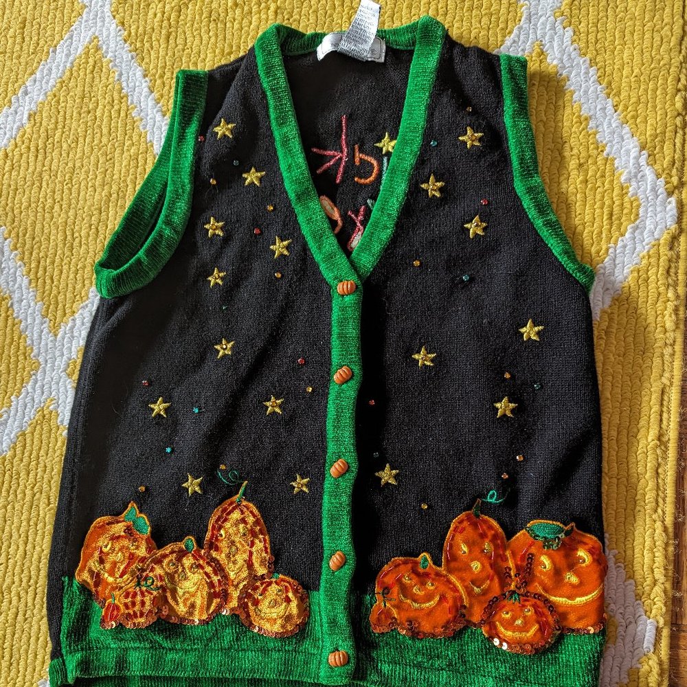 Halloween Sweater Vest 🎃